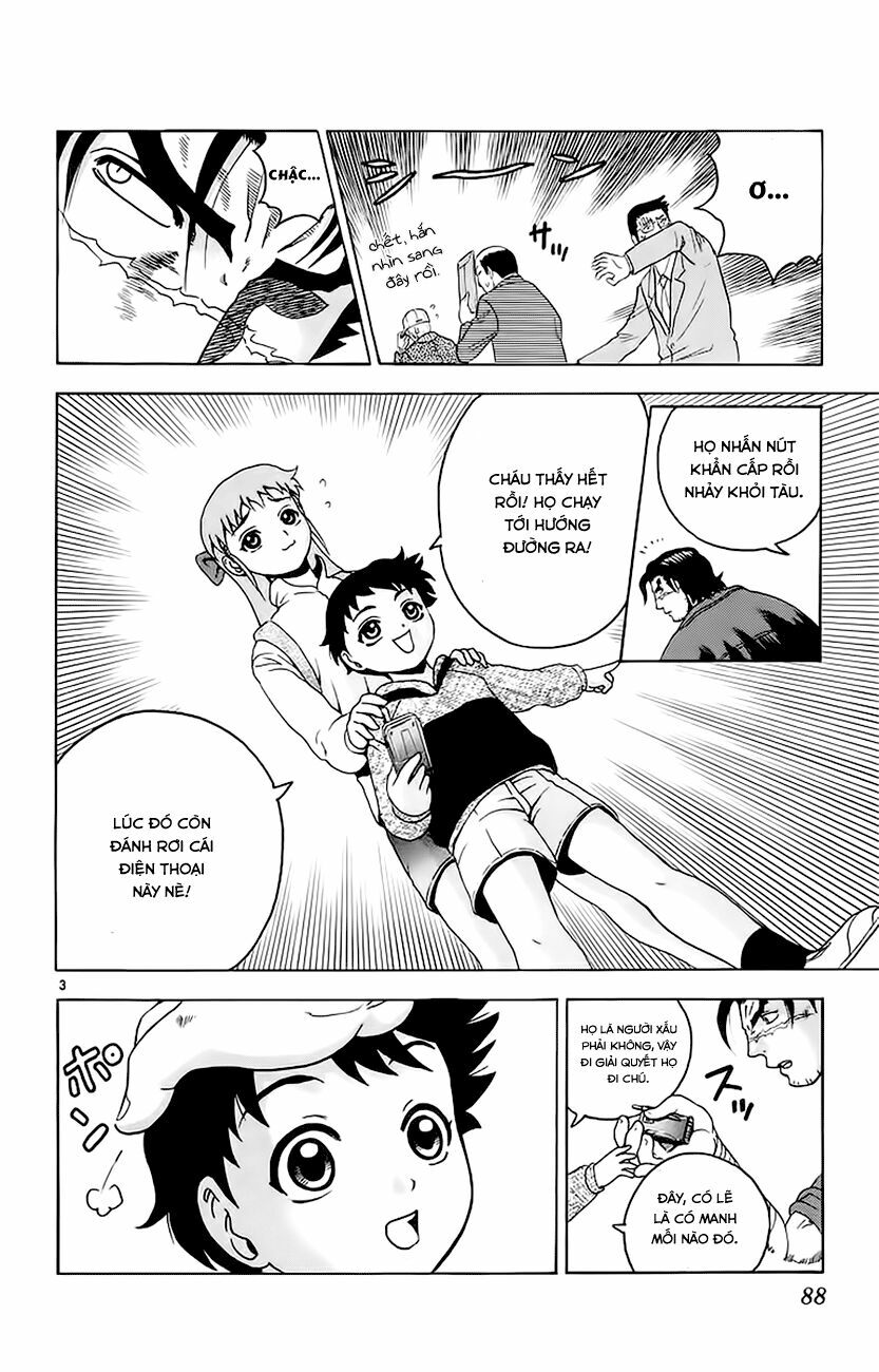 History's Strongest Disciple Kenichi: Chapter 148