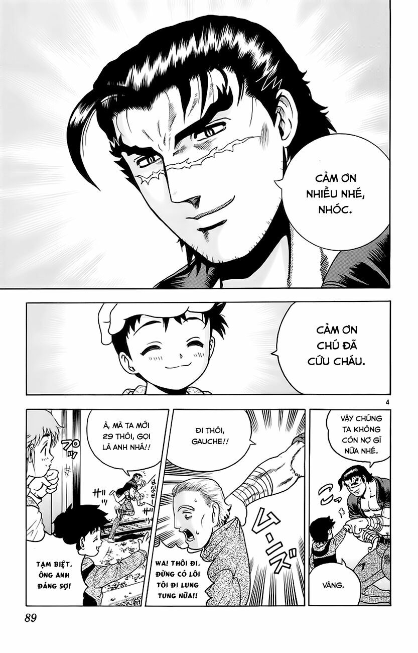 History's Strongest Disciple Kenichi: Chapter 148