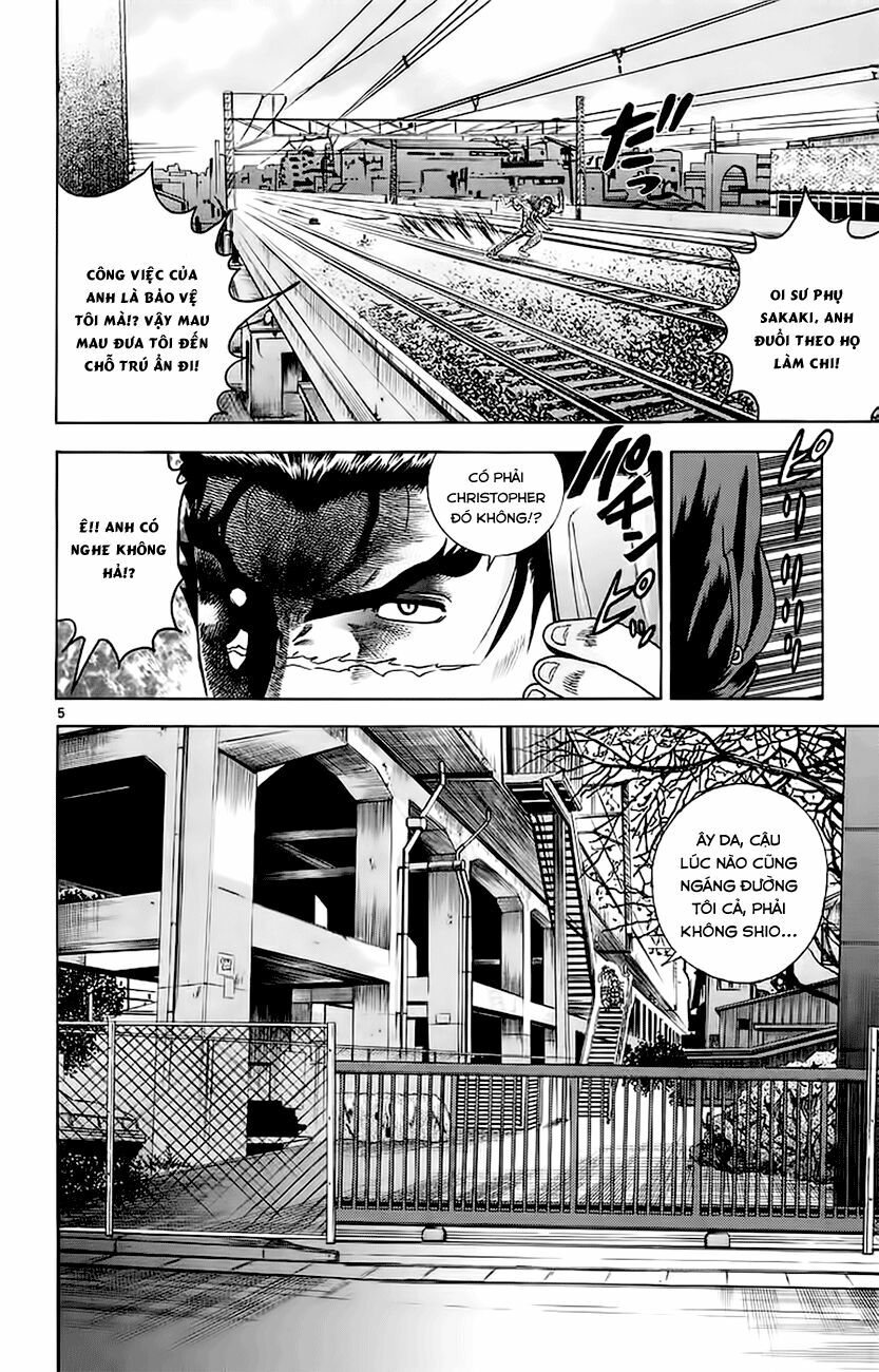 History's Strongest Disciple Kenichi: Chapter 148
