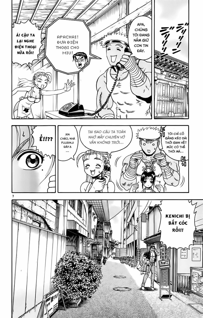History's Strongest Disciple Kenichi: Chapter 148