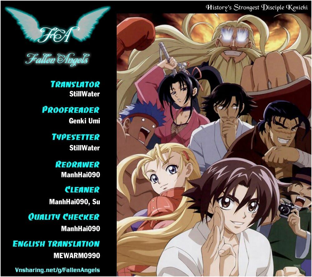 History's Strongest Disciple Kenichi: Chapter 149
