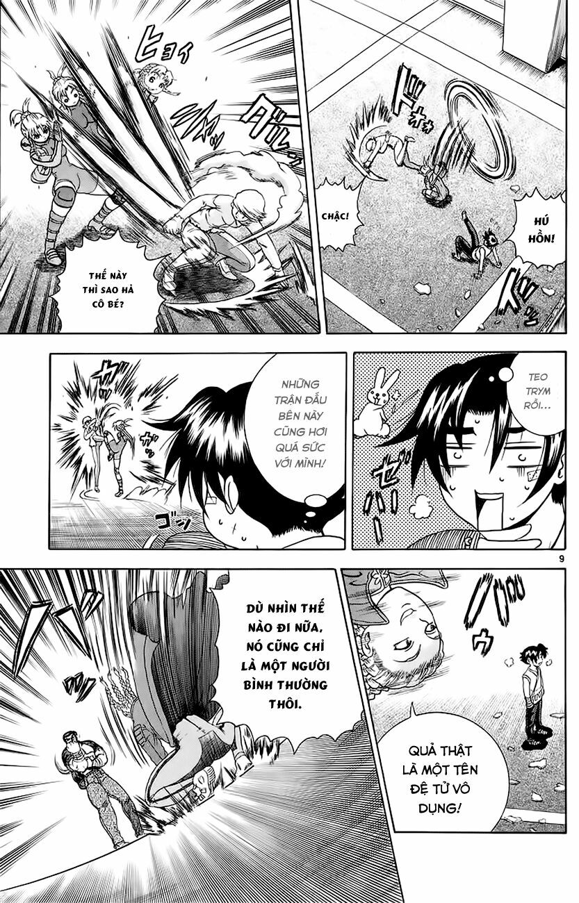History's Strongest Disciple Kenichi: Chapter 149