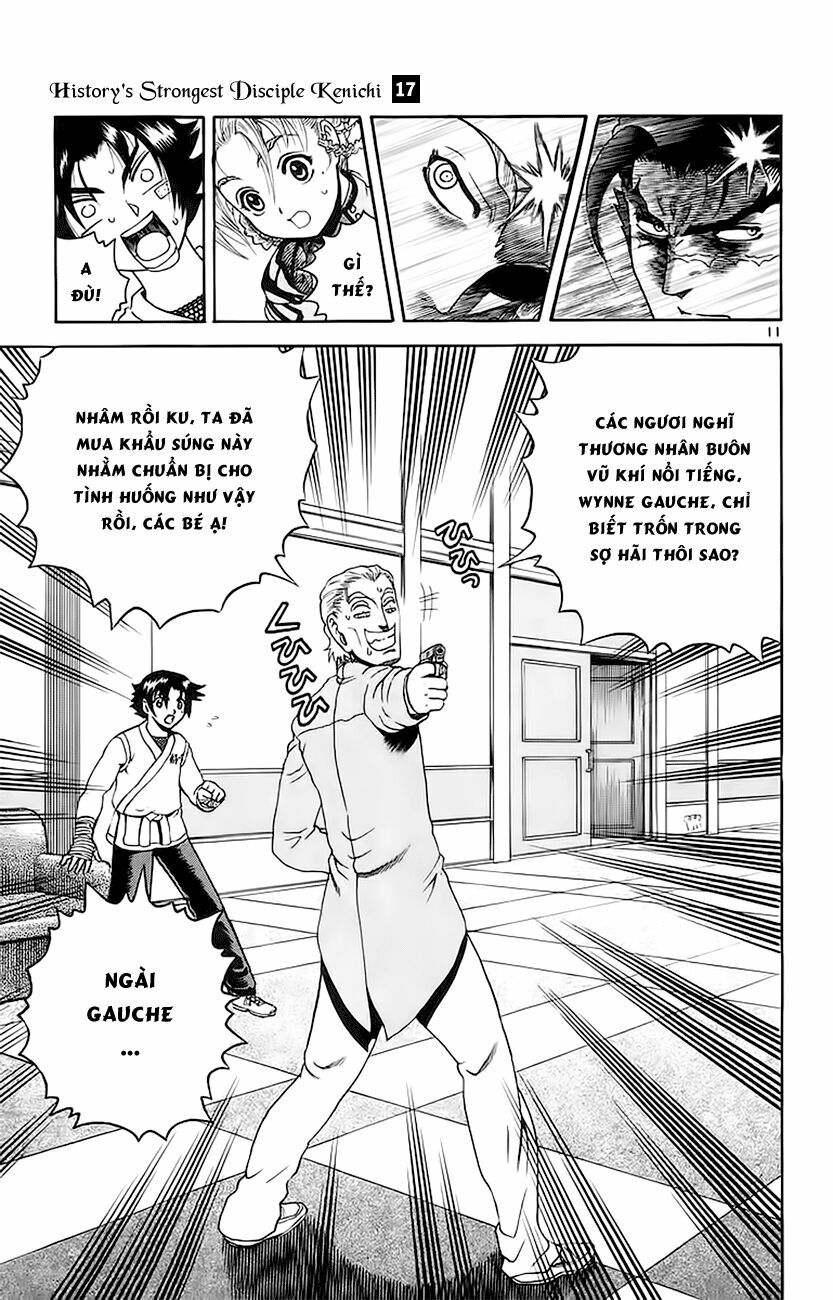 History's Strongest Disciple Kenichi: Chapter 149