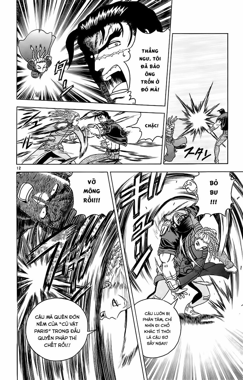 History's Strongest Disciple Kenichi: Chapter 149