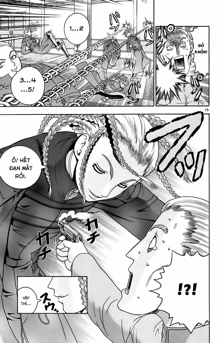 History's Strongest Disciple Kenichi: Chapter 149