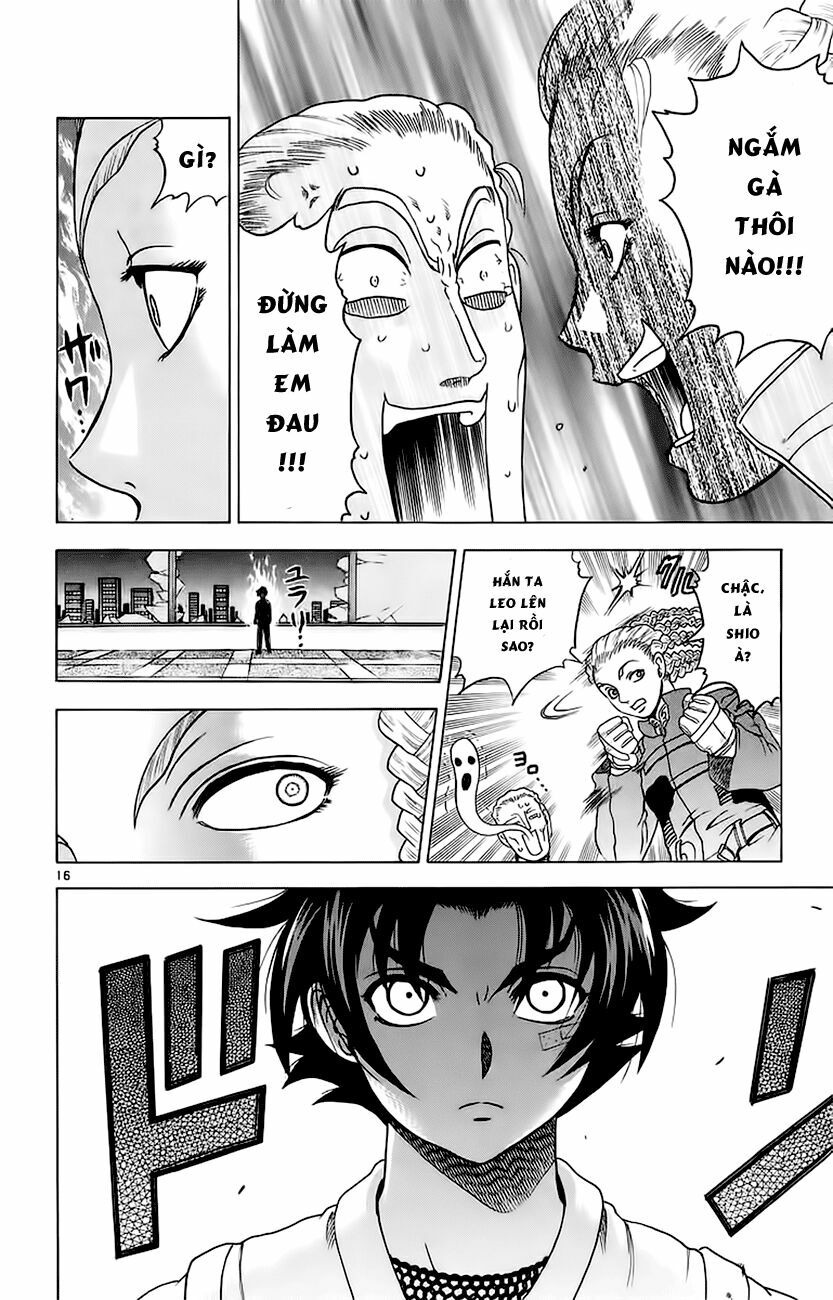History's Strongest Disciple Kenichi: Chapter 149