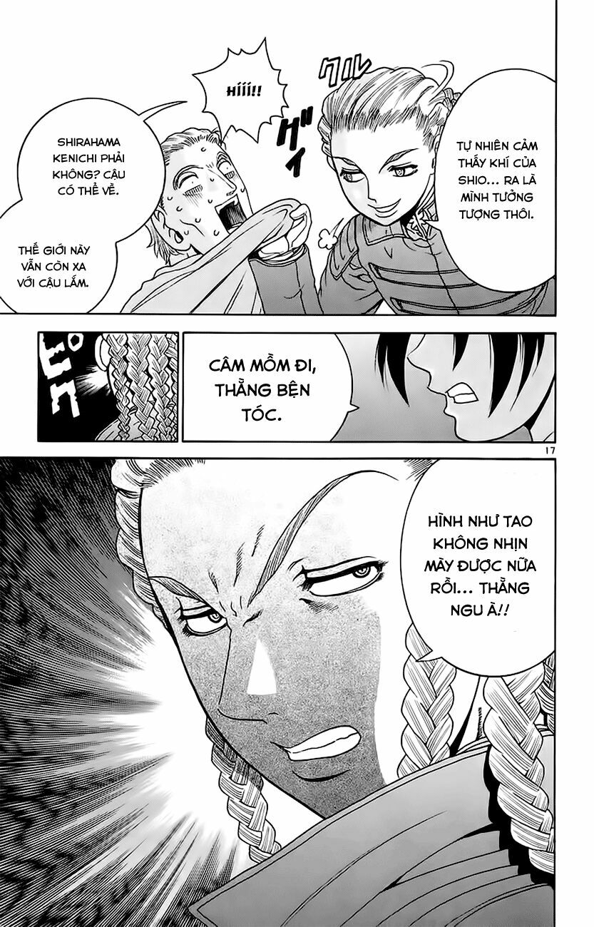 History's Strongest Disciple Kenichi: Chapter 149