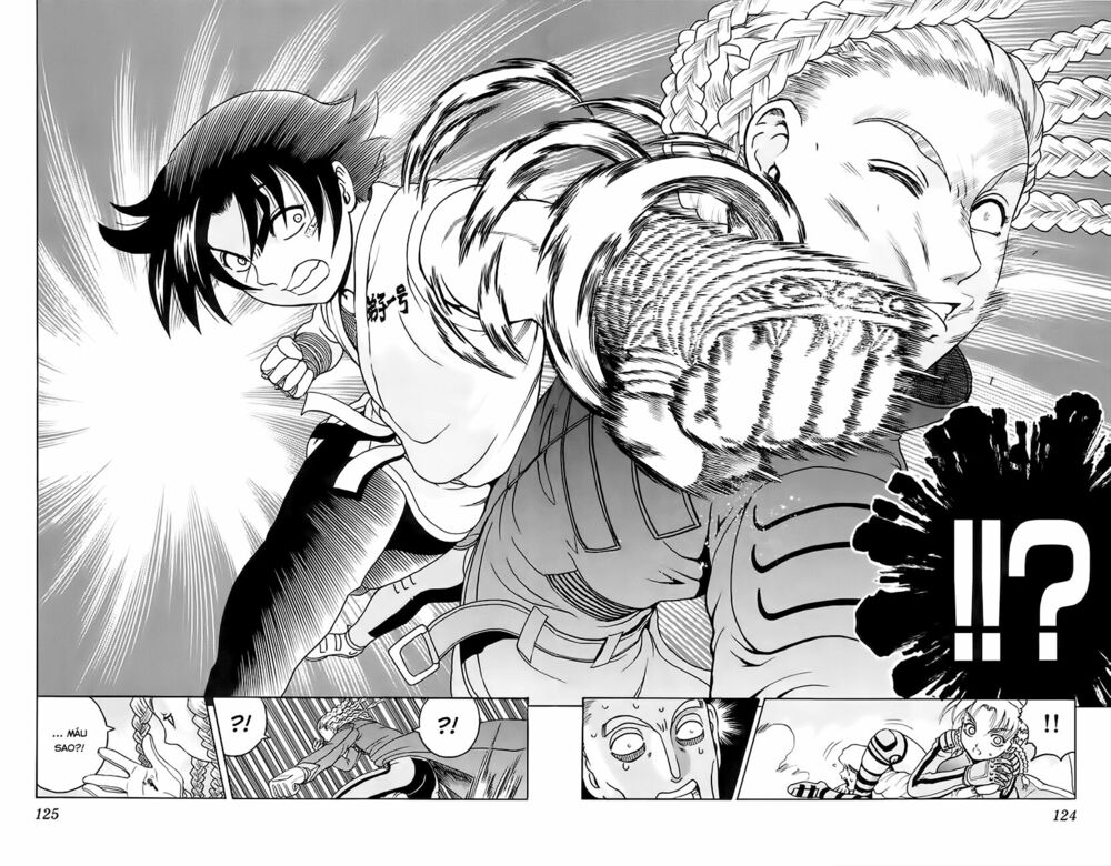 History's Strongest Disciple Kenichi: Chapter 149