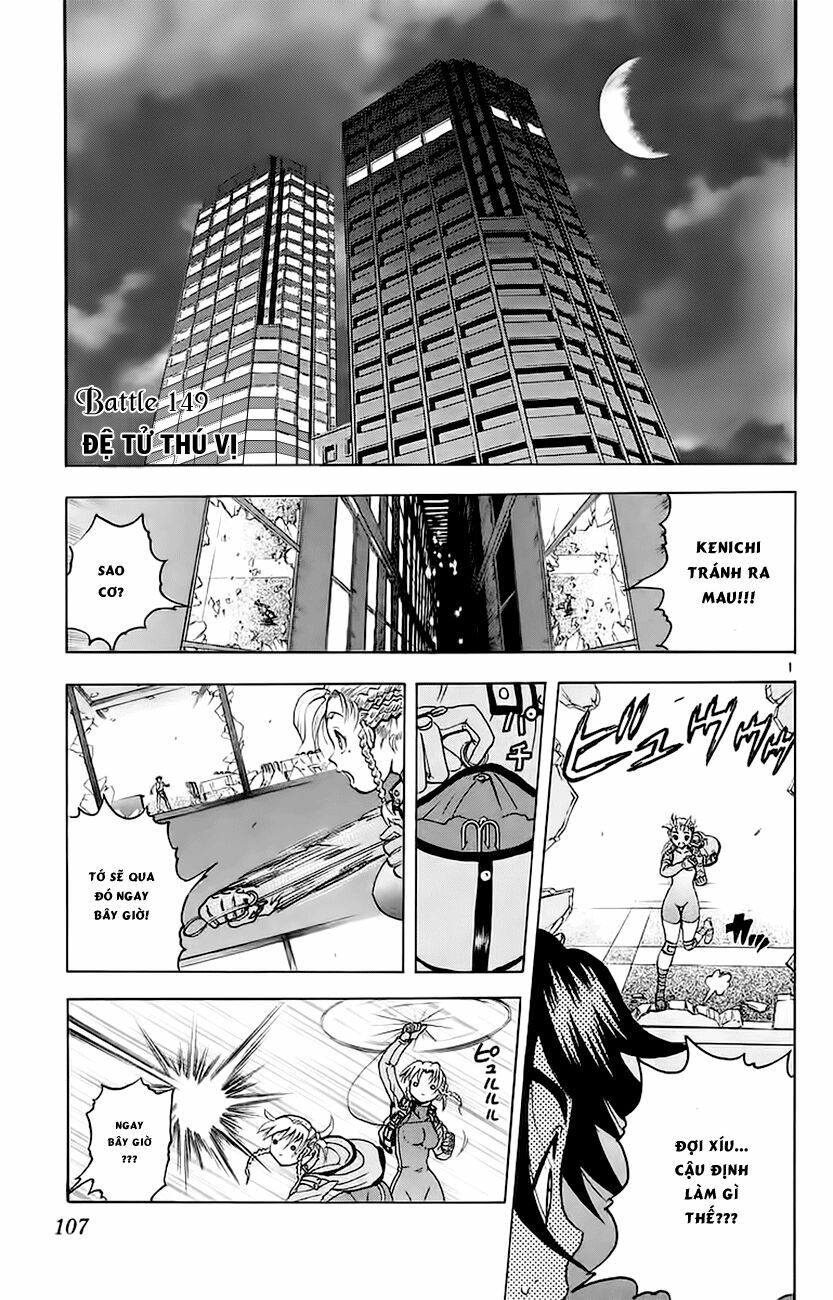 History's Strongest Disciple Kenichi: Chapter 149