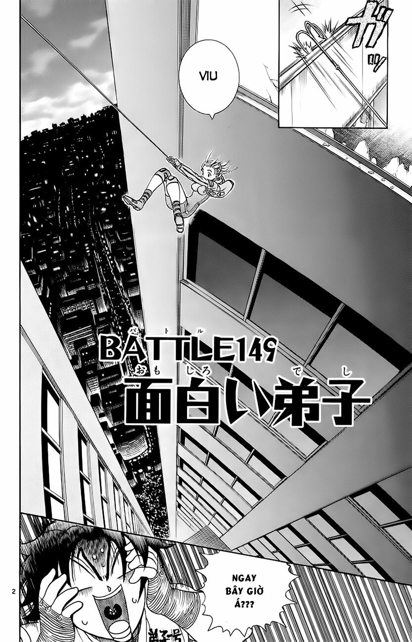 History's Strongest Disciple Kenichi: Chapter 149