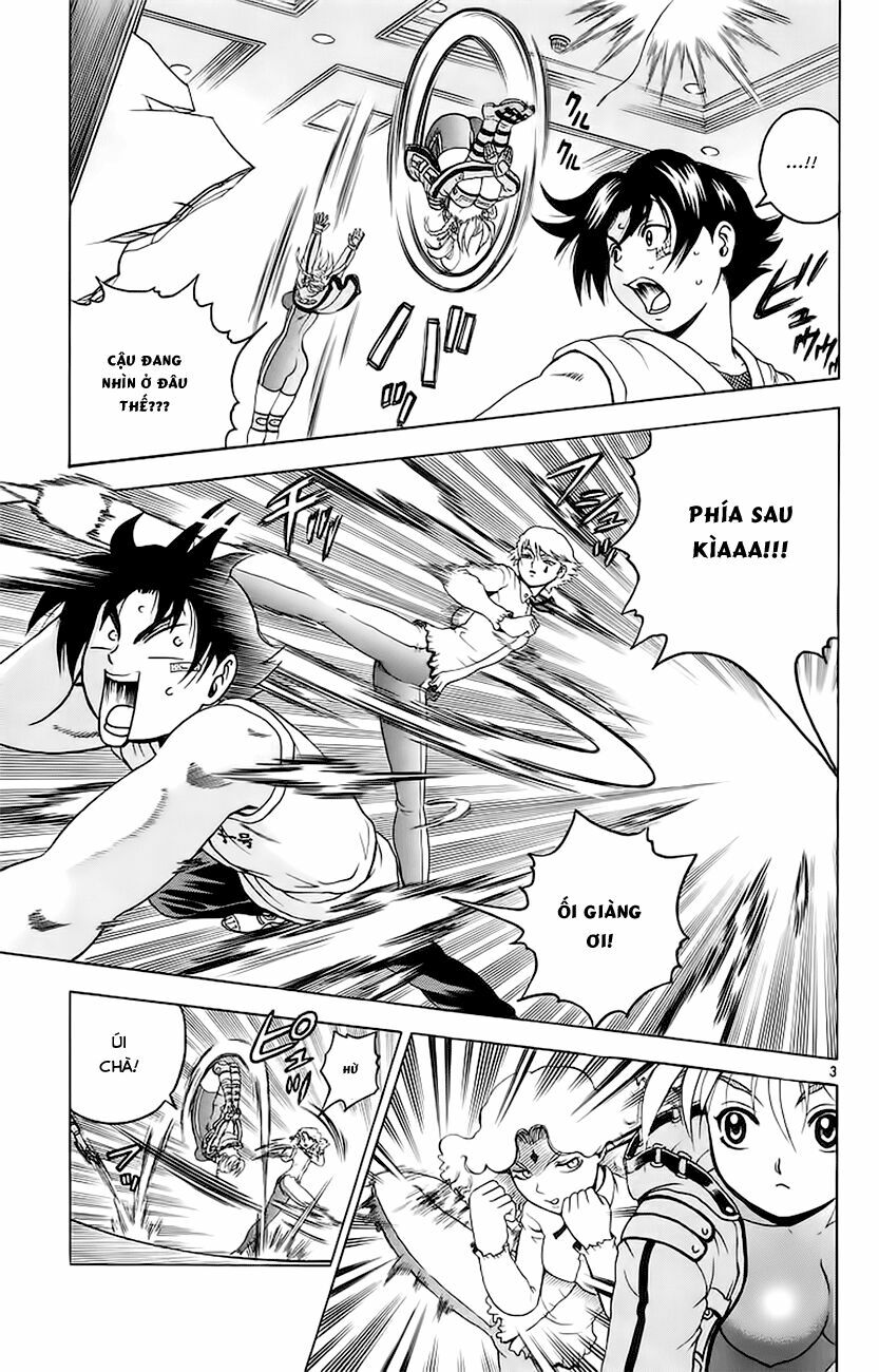History's Strongest Disciple Kenichi: Chapter 149
