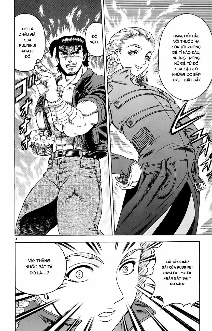 History's Strongest Disciple Kenichi: Chapter 149