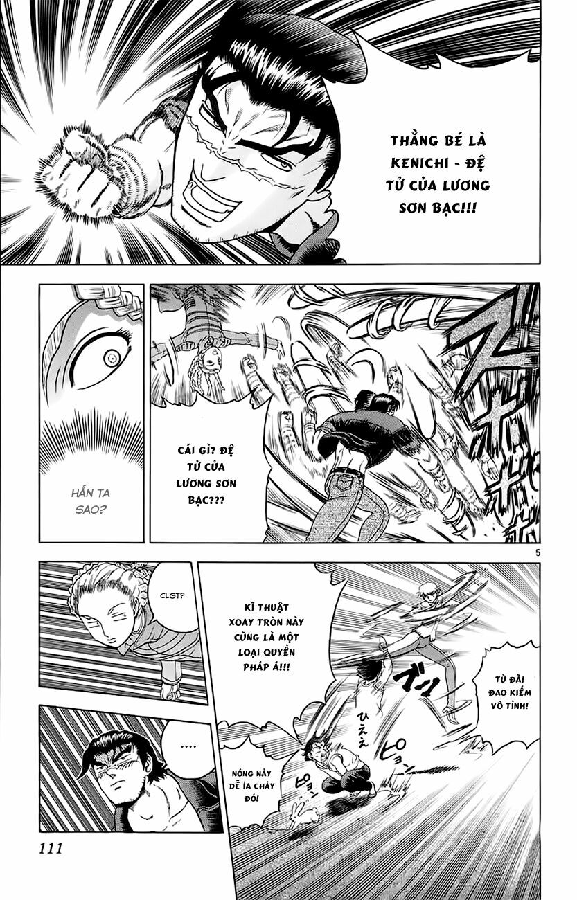 History's Strongest Disciple Kenichi: Chapter 149