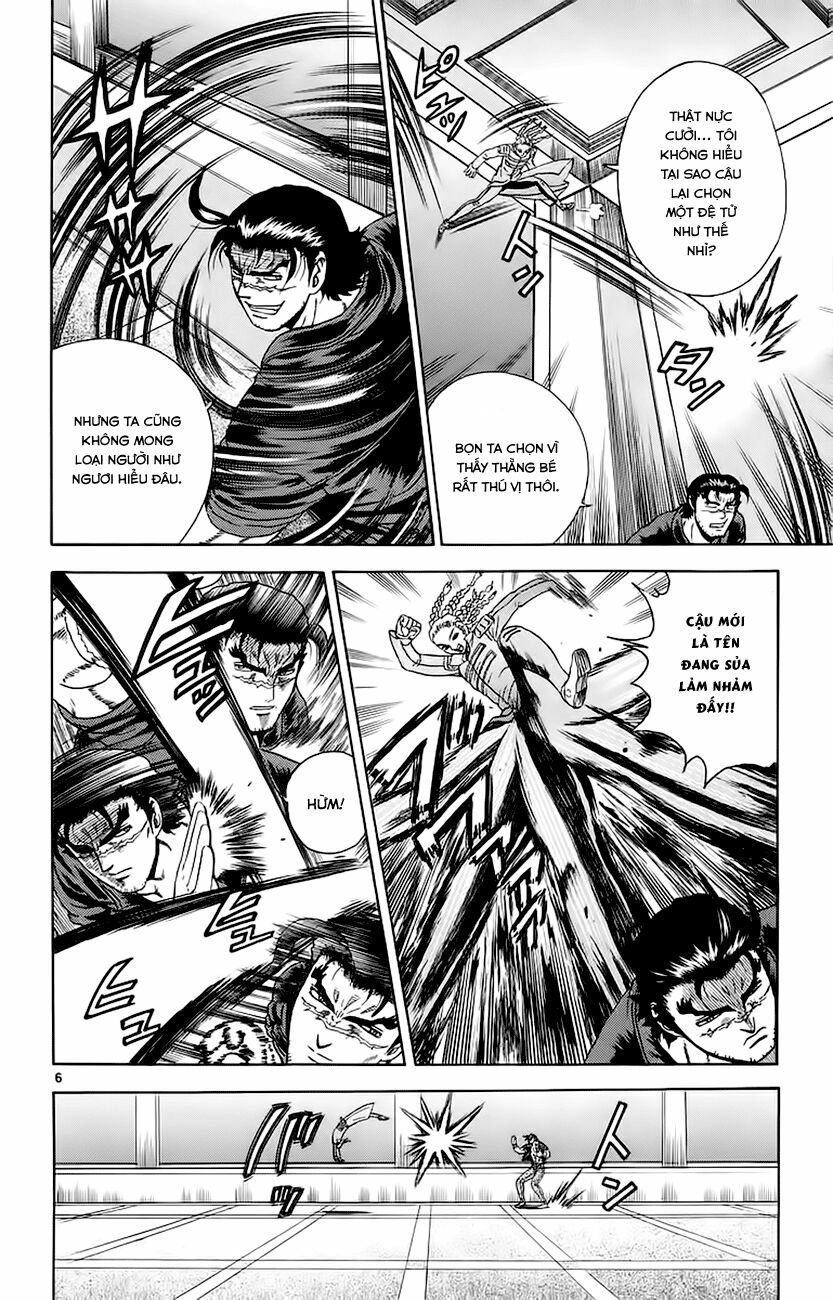 History's Strongest Disciple Kenichi: Chapter 149