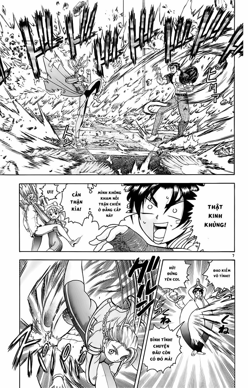 History's Strongest Disciple Kenichi: Chapter 149