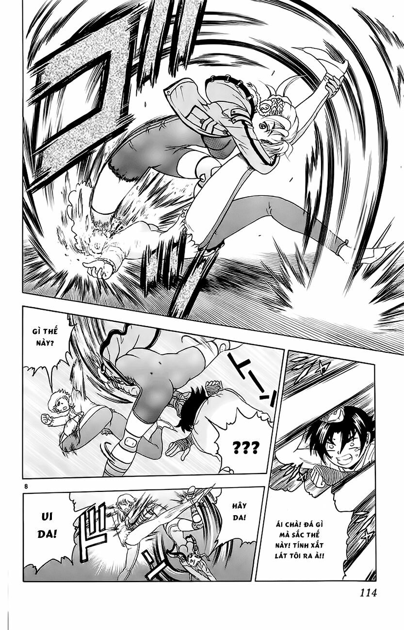 History's Strongest Disciple Kenichi: Chapter 149