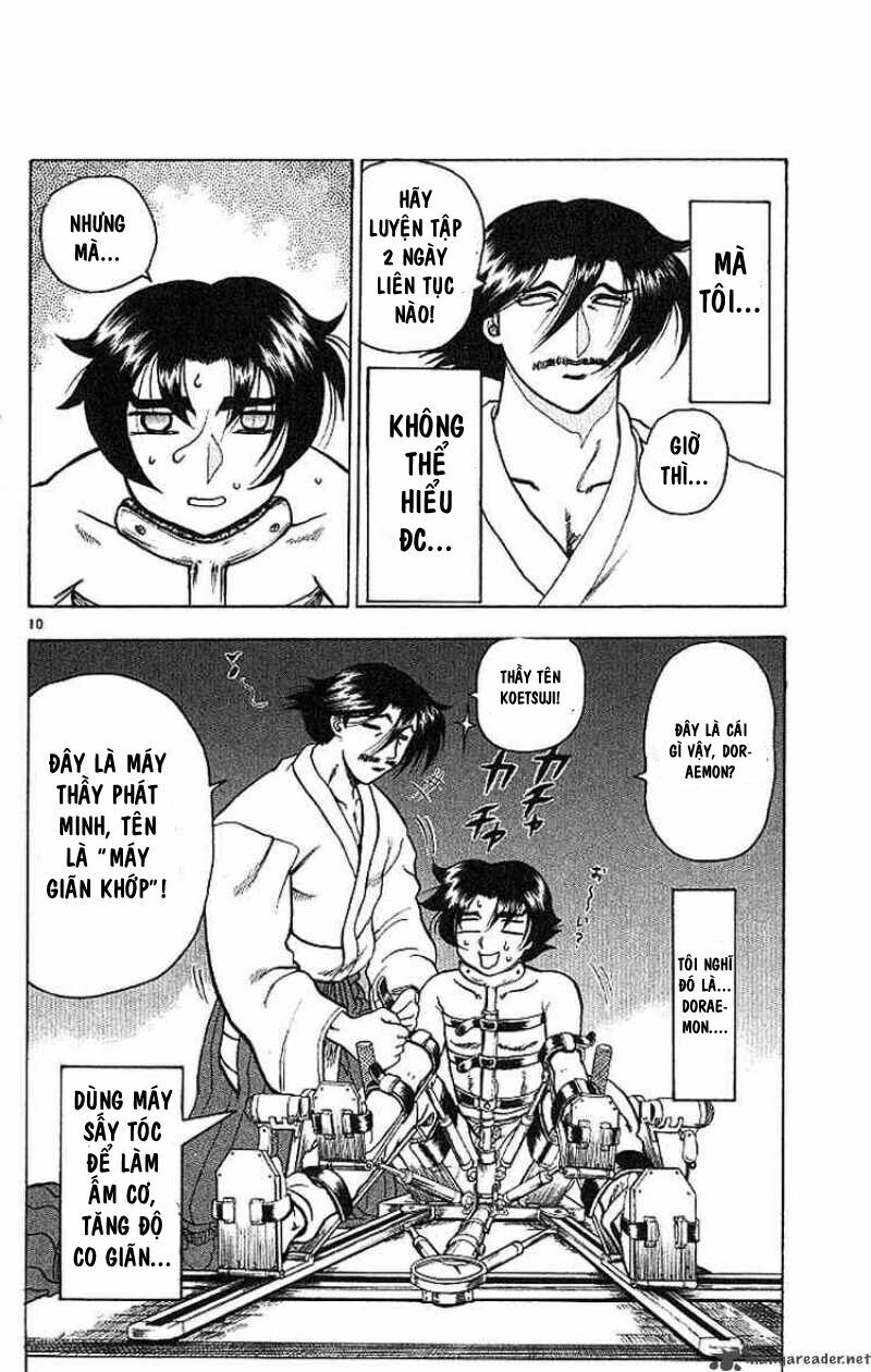 History's Strongest Disciple Kenichi: Chapter 15