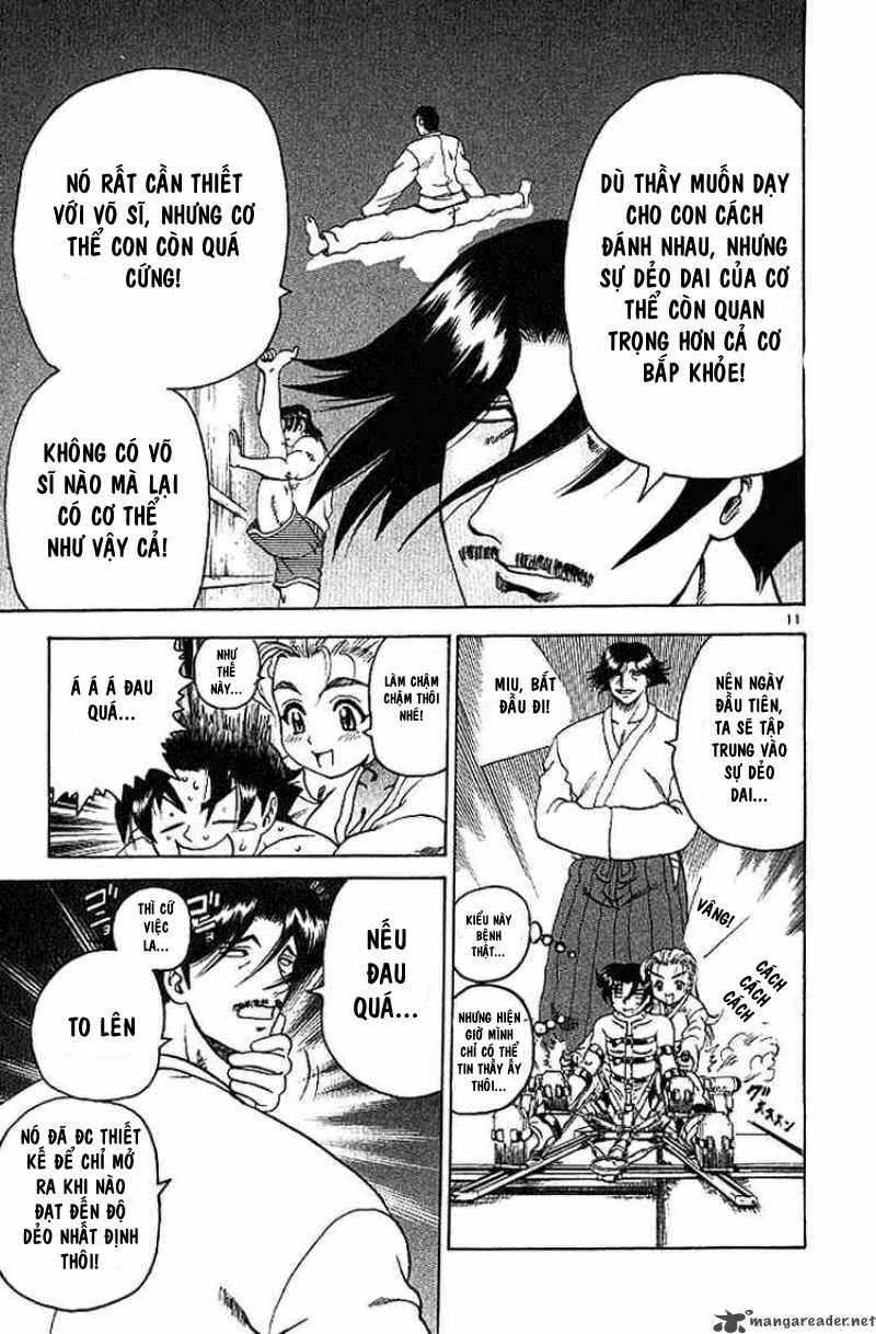 History's Strongest Disciple Kenichi: Chapter 15