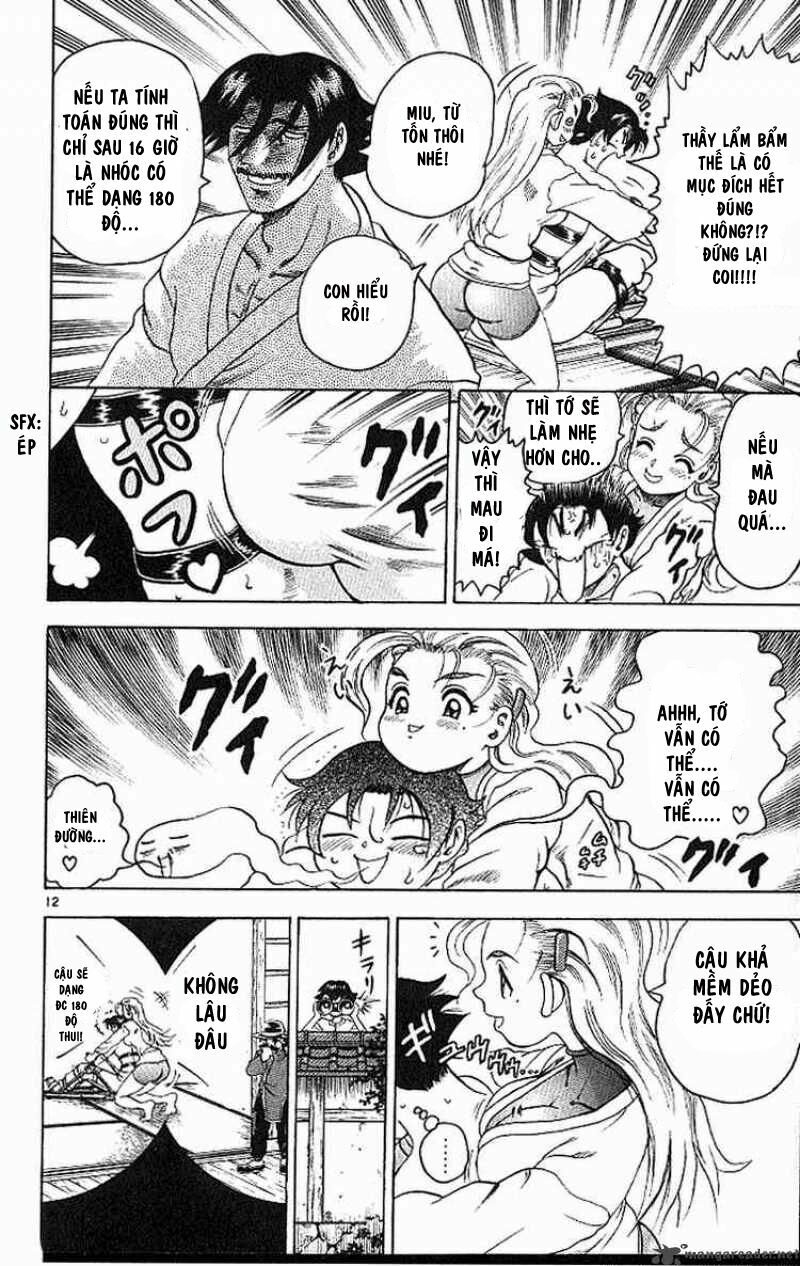History's Strongest Disciple Kenichi: Chapter 15