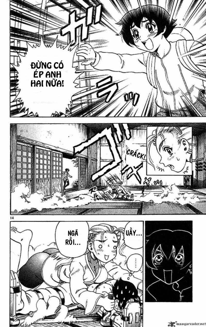 History's Strongest Disciple Kenichi: Chapter 15