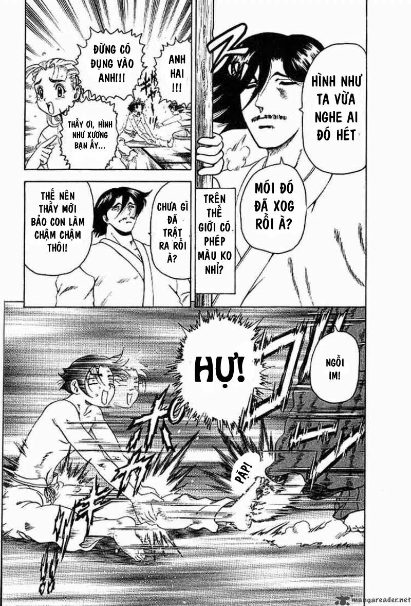 History's Strongest Disciple Kenichi: Chapter 15