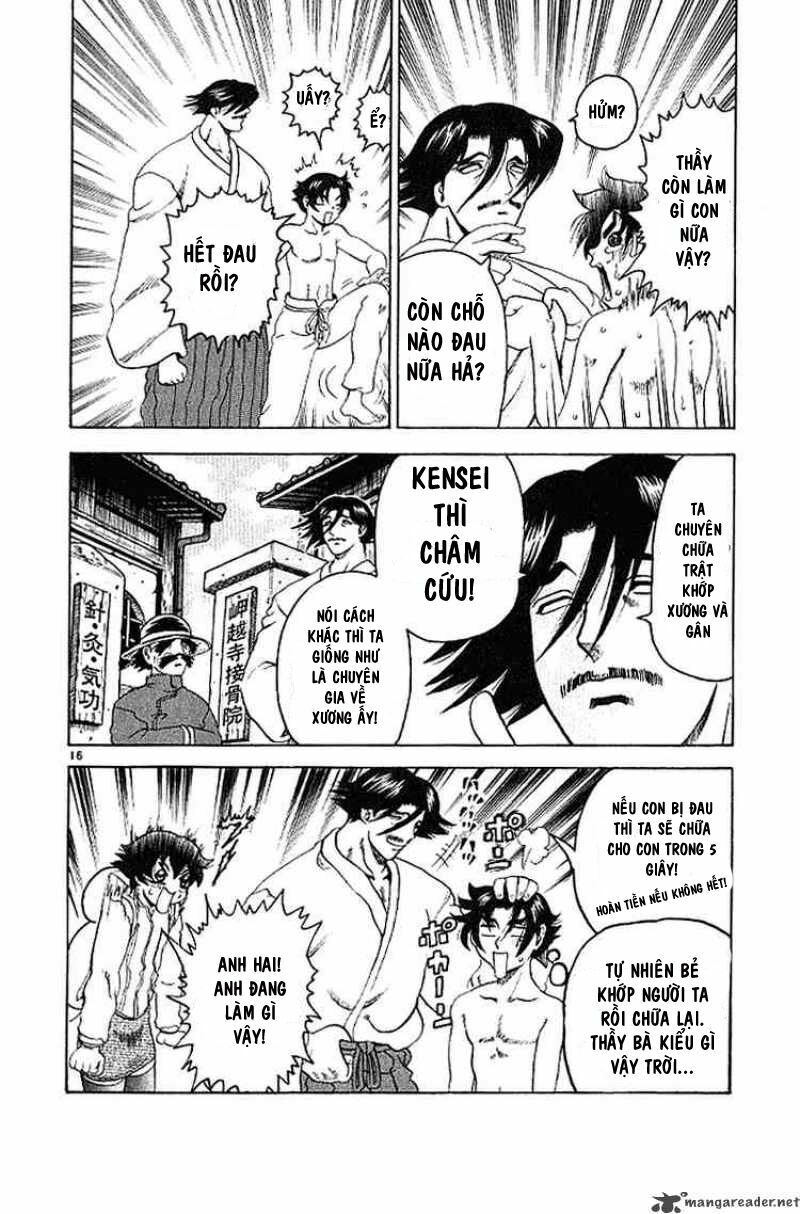 History's Strongest Disciple Kenichi: Chapter 15