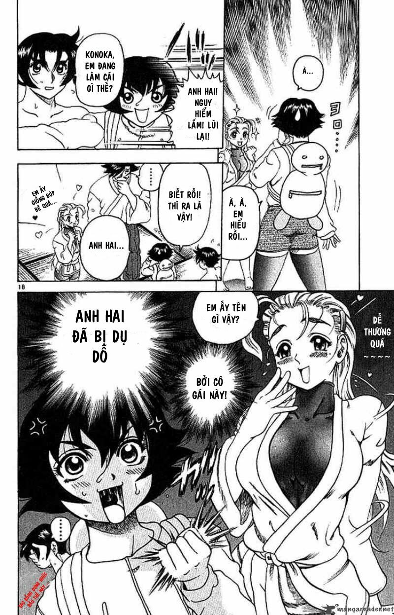 History's Strongest Disciple Kenichi: Chapter 15