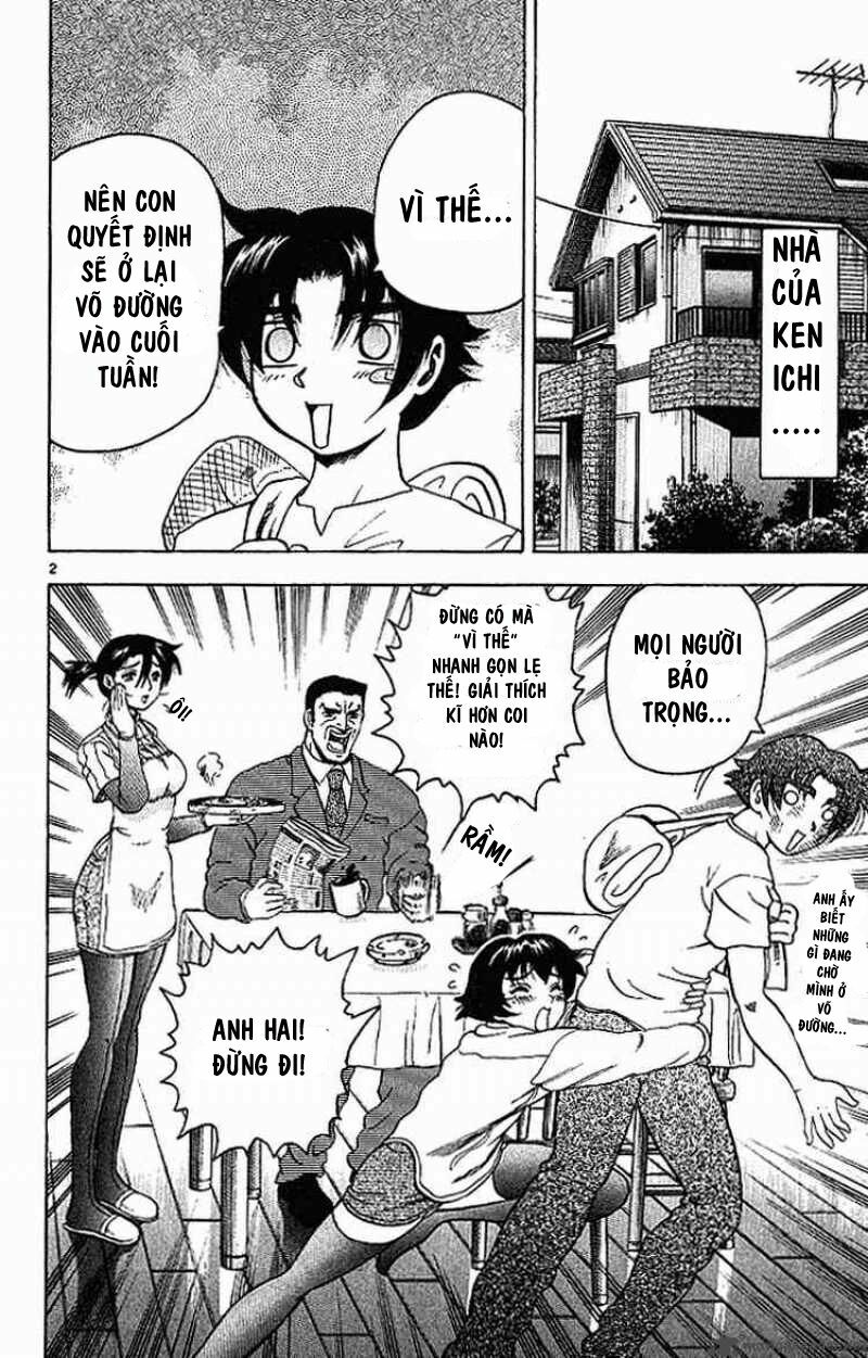 History's Strongest Disciple Kenichi: Chapter 15