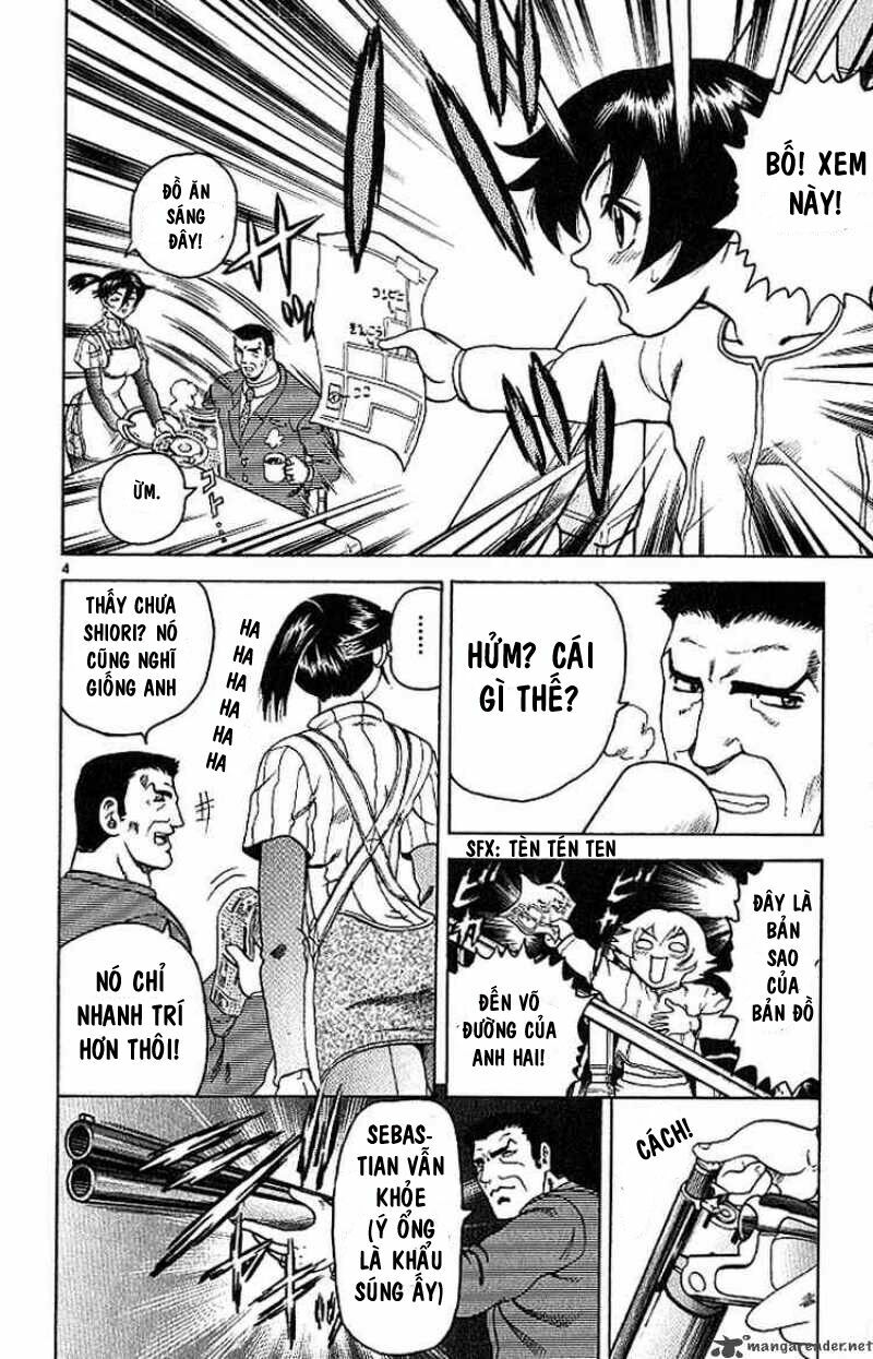 History's Strongest Disciple Kenichi: Chapter 15