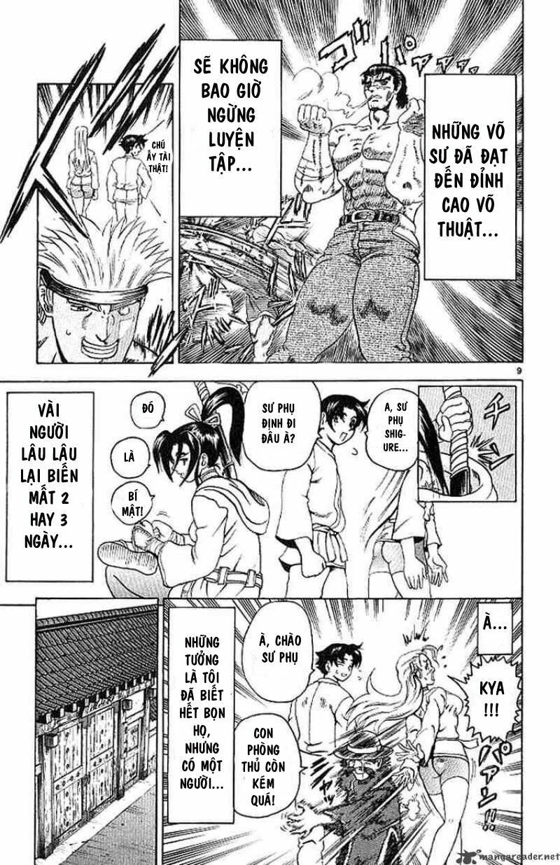 History's Strongest Disciple Kenichi: Chapter 15