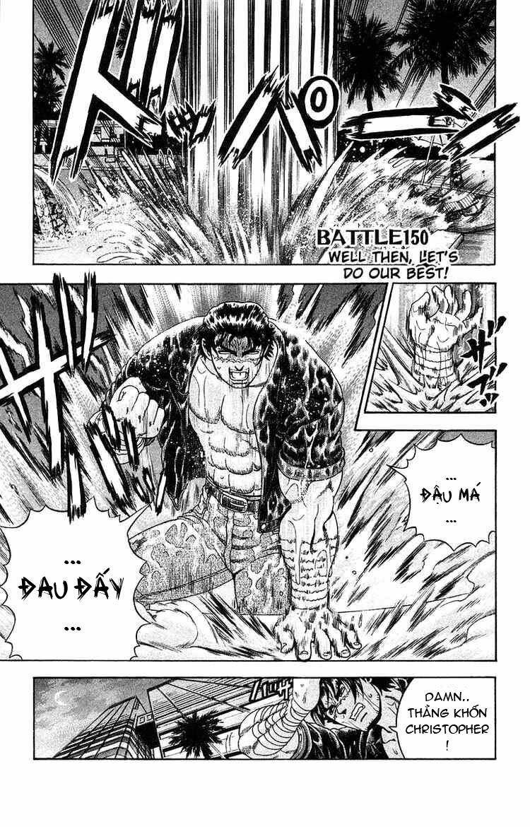 History's Strongest Disciple Kenichi: Chapter 150