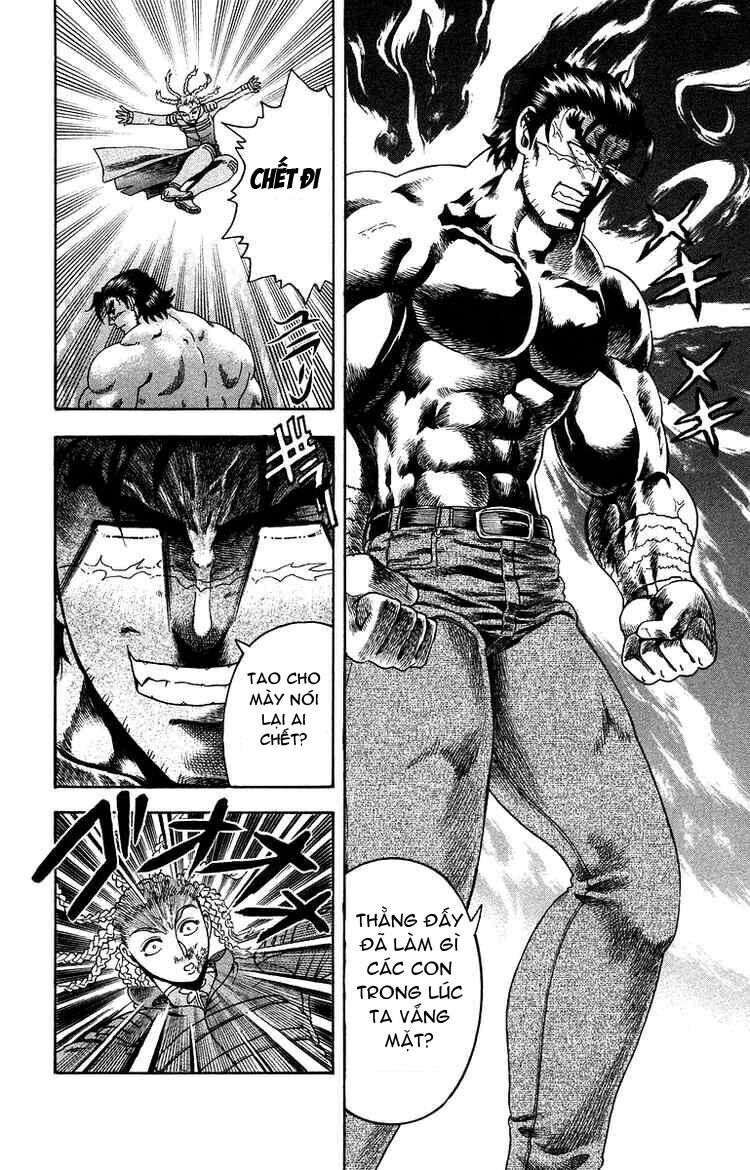 History's Strongest Disciple Kenichi: Chapter 150