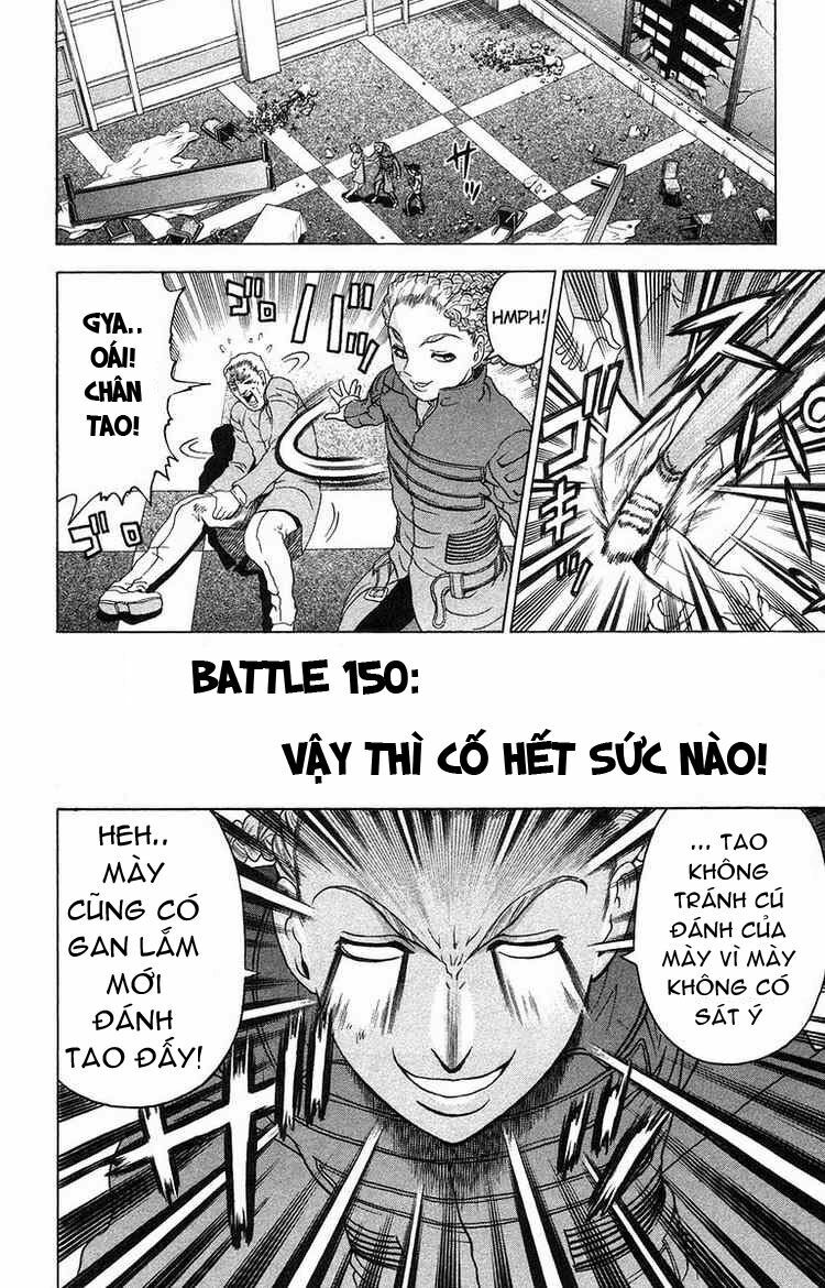 History's Strongest Disciple Kenichi: Chapter 150