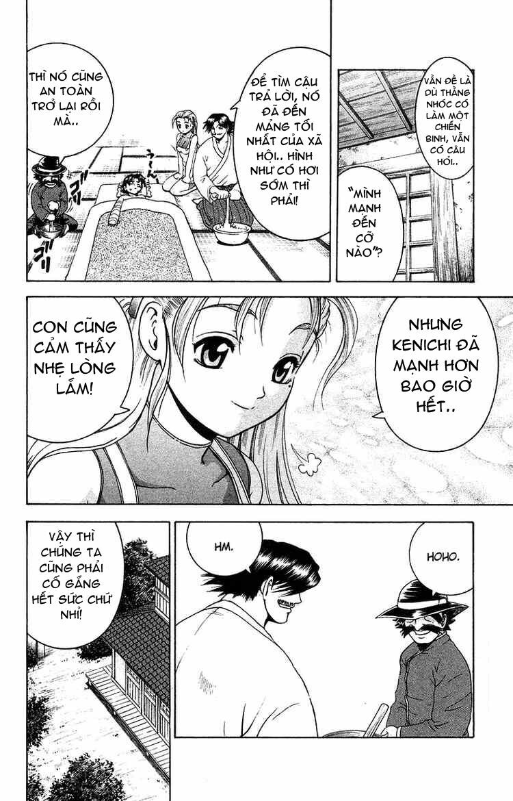History's Strongest Disciple Kenichi: Chapter 150
