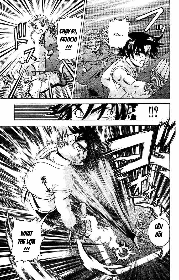 History's Strongest Disciple Kenichi: Chapter 150