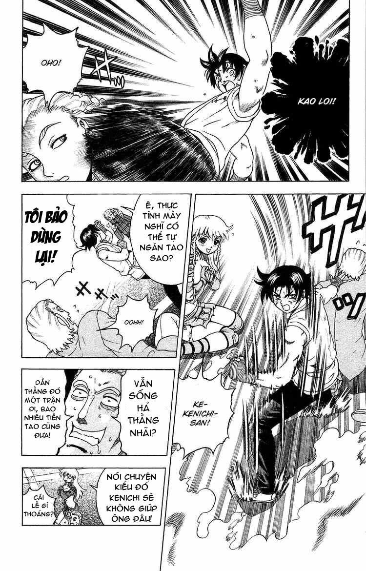 History's Strongest Disciple Kenichi: Chapter 150