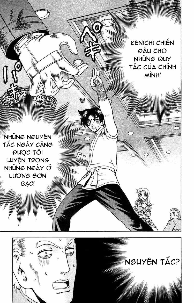 History's Strongest Disciple Kenichi: Chapter 150