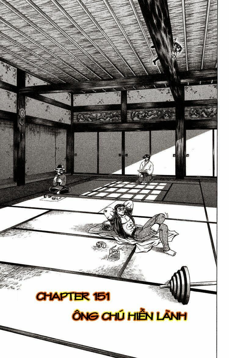 History's Strongest Disciple Kenichi: Chapter 151