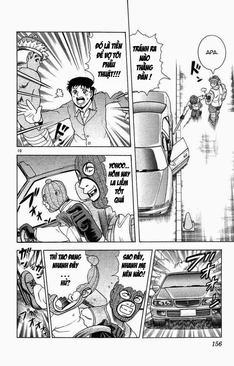 History's Strongest Disciple Kenichi: Chapter 151