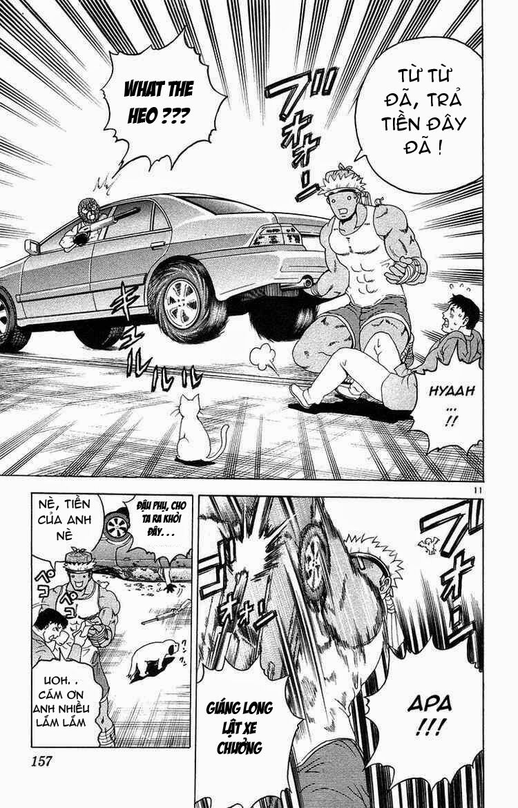 History's Strongest Disciple Kenichi: Chapter 151