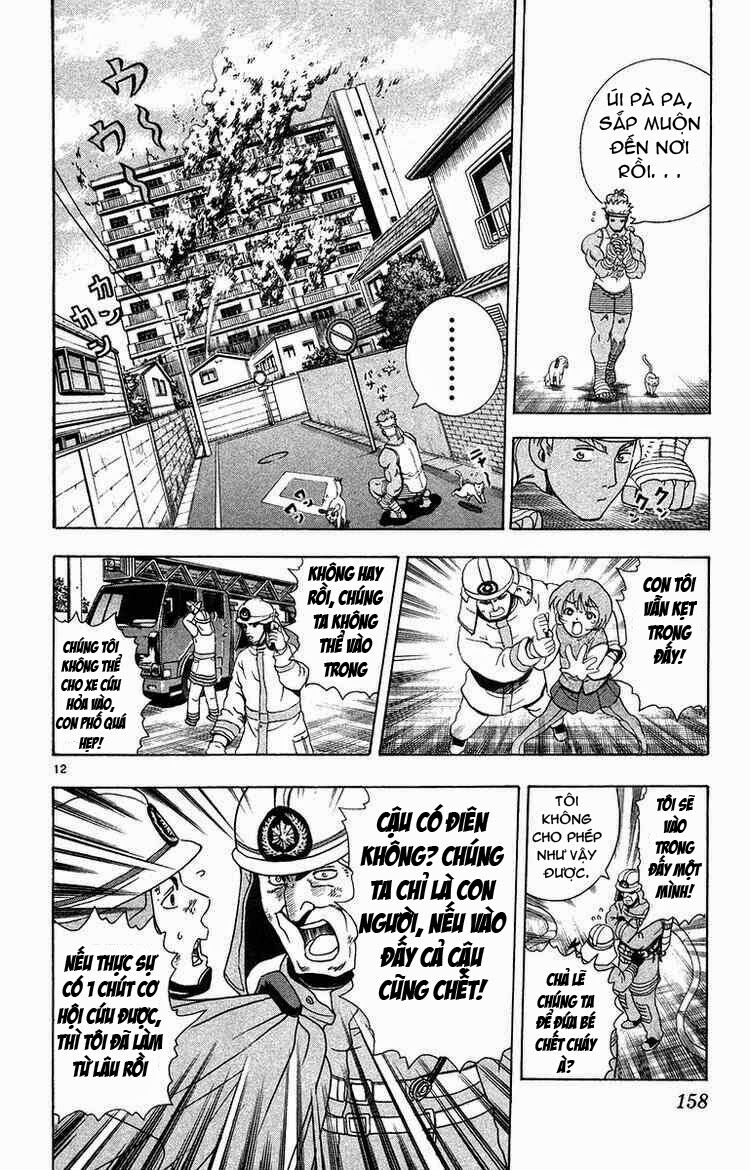 History's Strongest Disciple Kenichi: Chapter 151