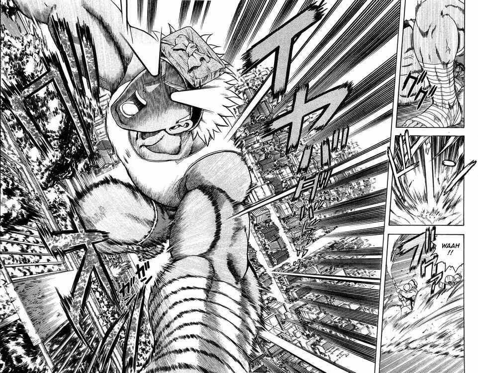 History's Strongest Disciple Kenichi: Chapter 151
