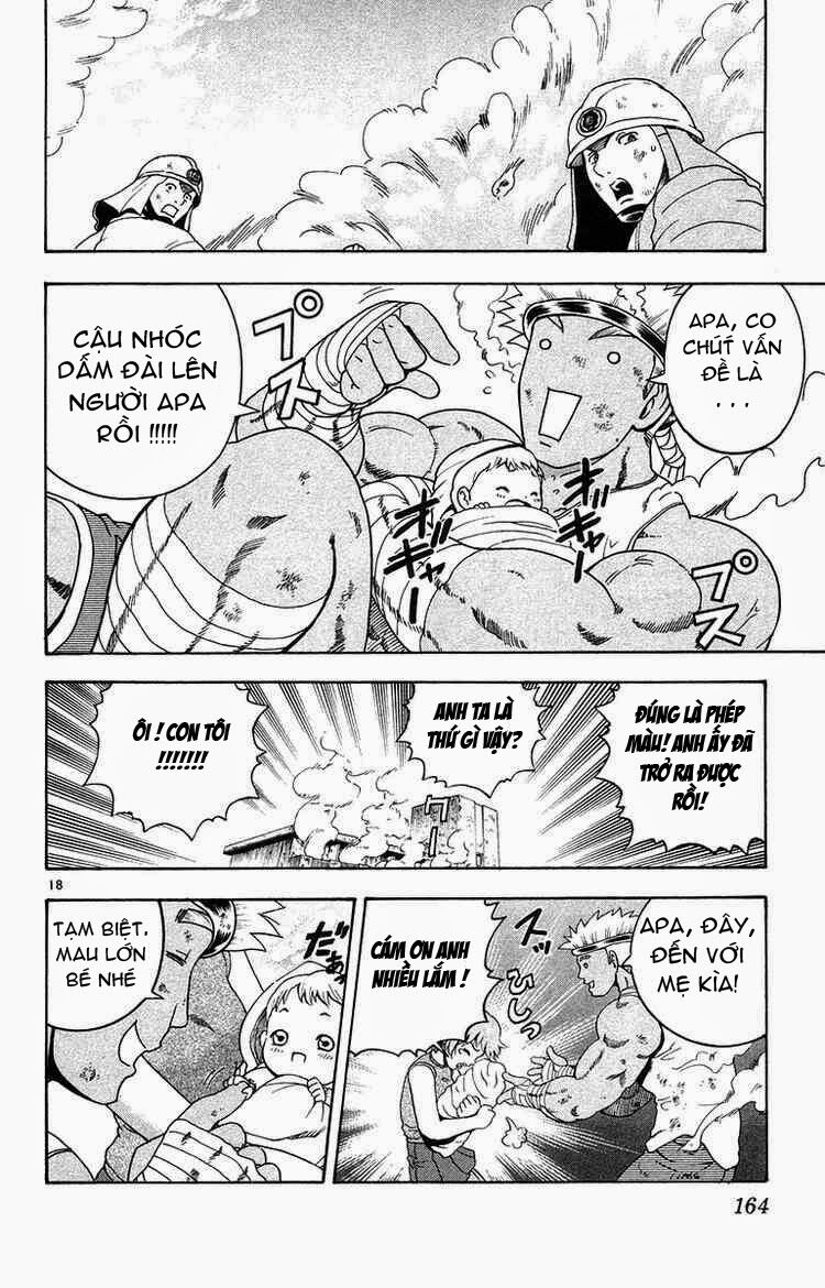 History's Strongest Disciple Kenichi: Chapter 151