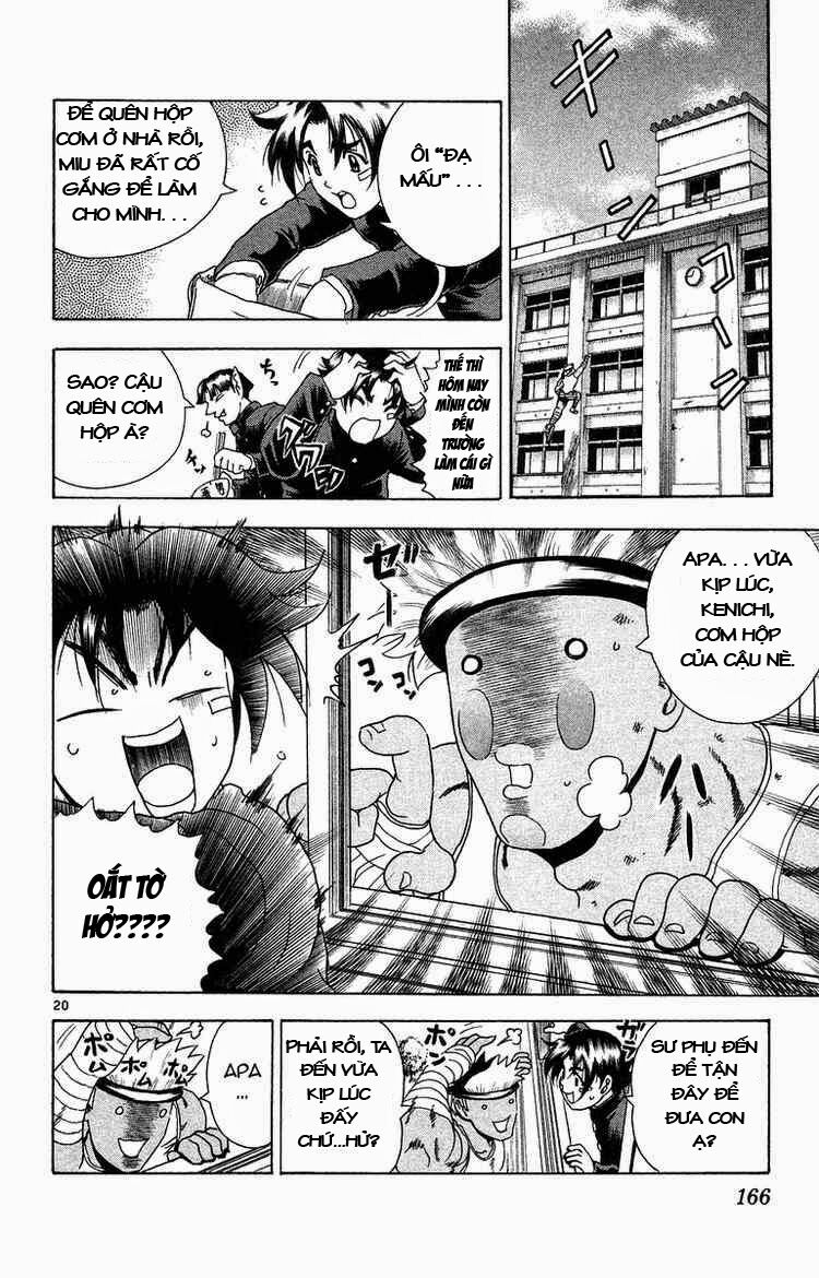 History's Strongest Disciple Kenichi: Chapter 151