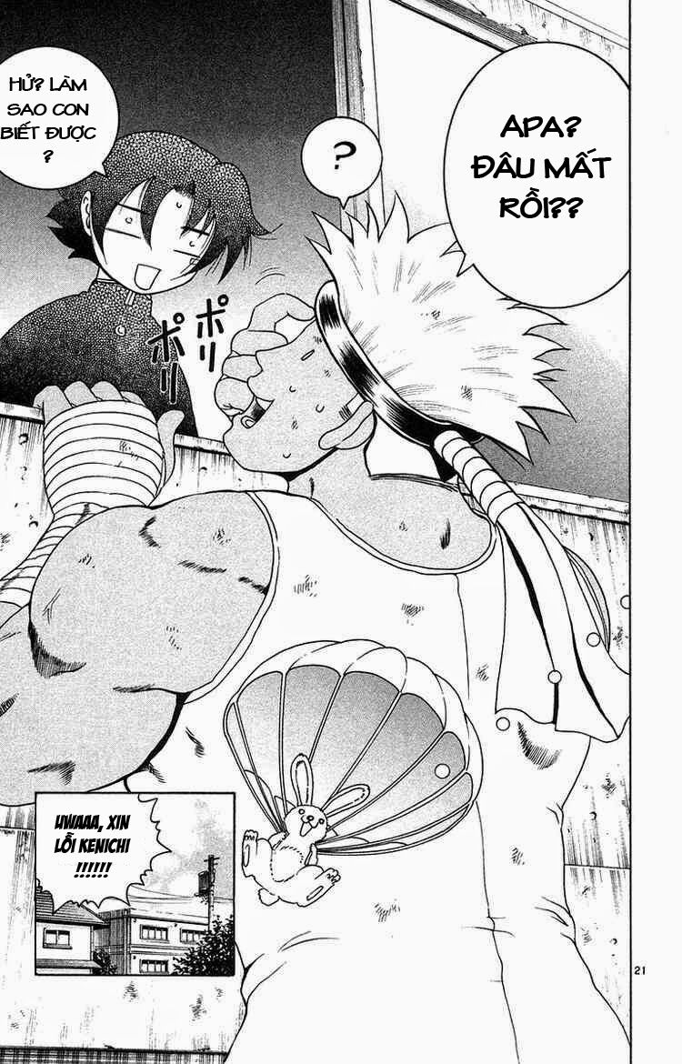 History's Strongest Disciple Kenichi: Chapter 151