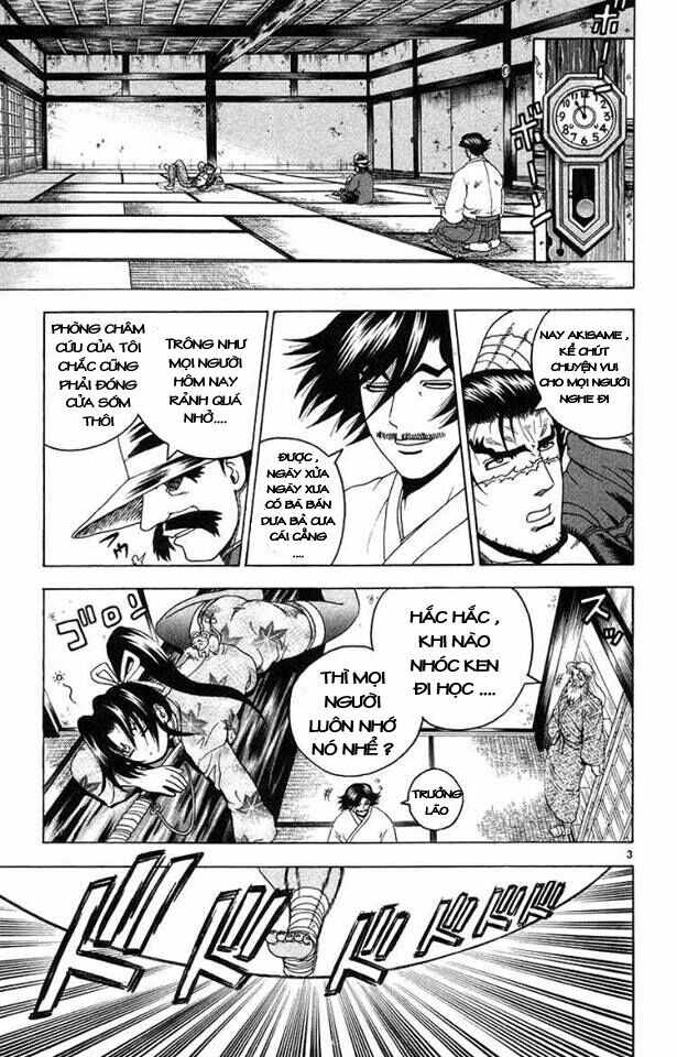 History's Strongest Disciple Kenichi: Chapter 151