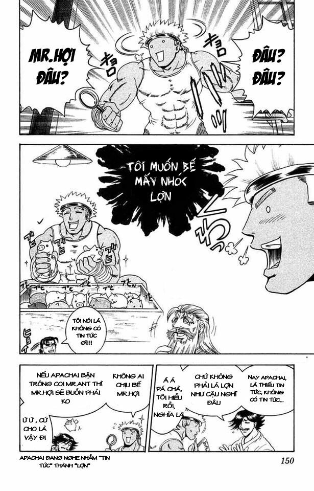 History's Strongest Disciple Kenichi: Chapter 151