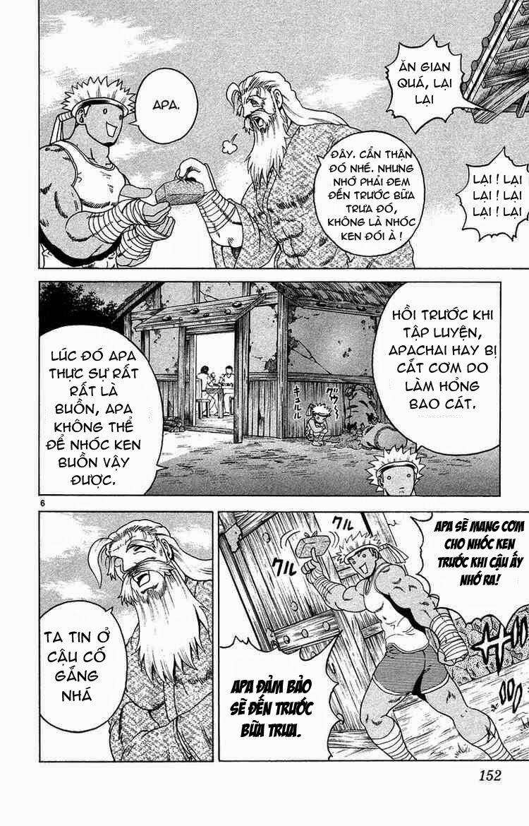 History's Strongest Disciple Kenichi: Chapter 151