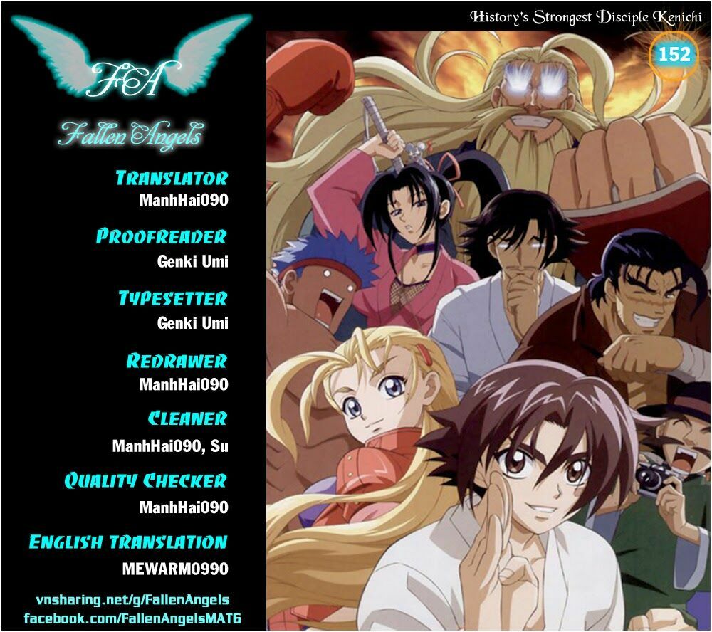 History's Strongest Disciple Kenichi: Chapter 152