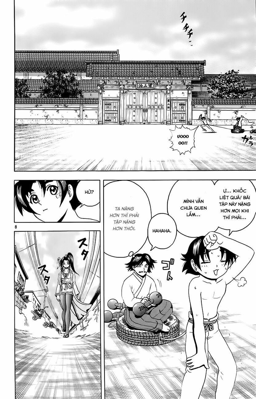 History's Strongest Disciple Kenichi: Chapter 152